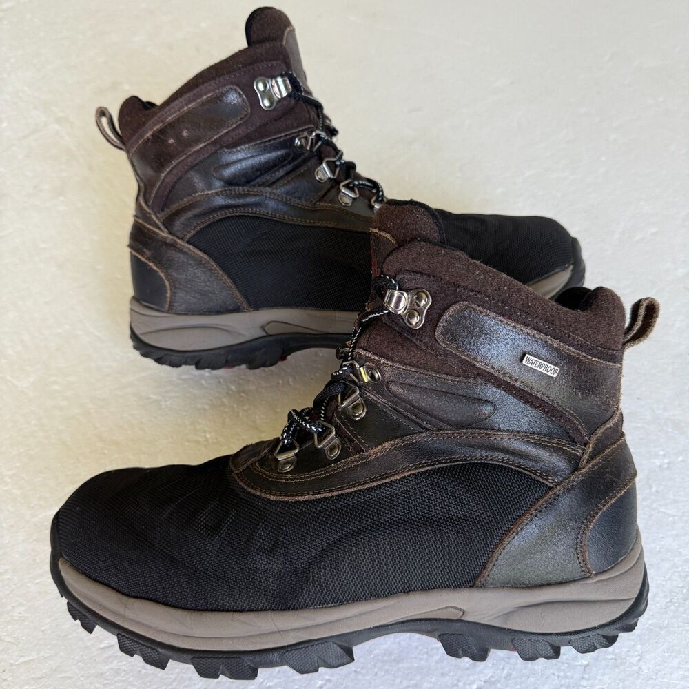 Kodiak Emerson Men's Waterproof Thinsulate Insulated Winter Pac Boots Black 12